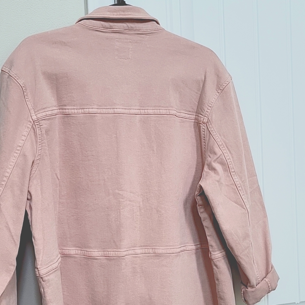 Women's Lauren Conrad Anorak Denim Jacket - Picture 5 of 5